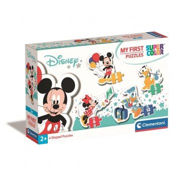 Disney Mickey My First baba forma puzzle Clementoni Disney Mickey My First baba forma puzzle Clementoni