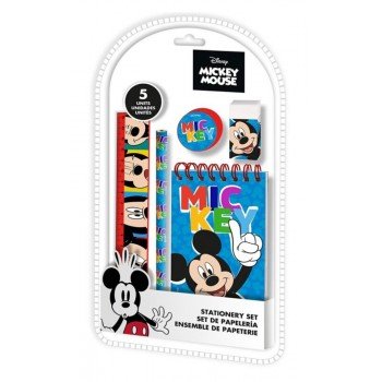 Disney Mickey Play írószer szett 5 db-os Disney Mickey Play írószer szett 5 db-os