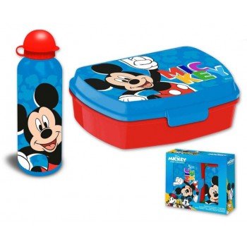 Disney Mickey Play szendvicsdoboz + alumínium kulacs szett Disney Mickey Play szendvicsdoboz + alumínium kulacs szett