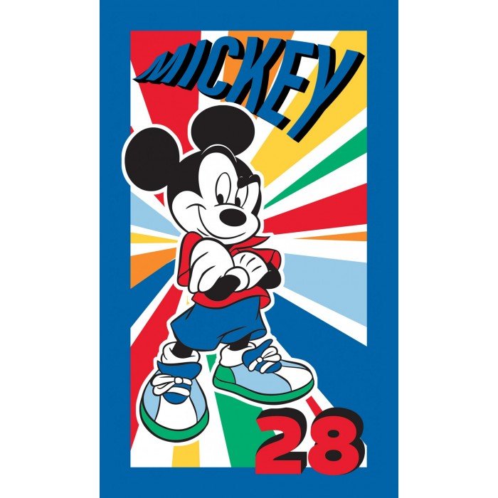 Disney Mickey Player 28 kéztörlő arctörlő, törölköző 30*50cm