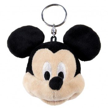 Disney Mickey plüss kulcstartó 10 cm Disney Mickey plüss kulcstartó 10 cm