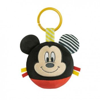 Disney Mickey plüss labdafigura, baba csörgő Clementoni Disney Mickey plüss labdafigura, baba csörgő Clementoni