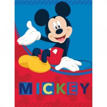Disney Mickey polár takaró 100x140cm Disney Mickey polár takaró 100x140cm