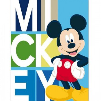 Disney Mickey polár takaró 100x140cm Disney Mickey polár takaró 100x140cm