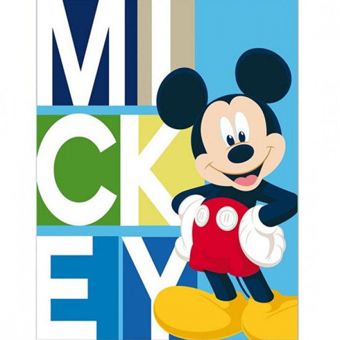 Disney Mickey polár takaró 100x140cm