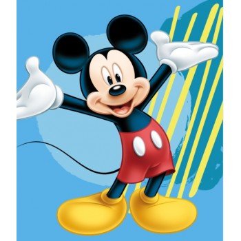 Disney Mickey polár takaró 120*140cm Disney Mickey polár takaró 120*140cm
