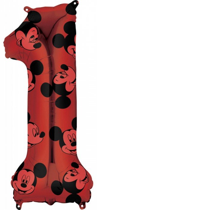 Disney Mickey fólia lufi 1-es 66 cm