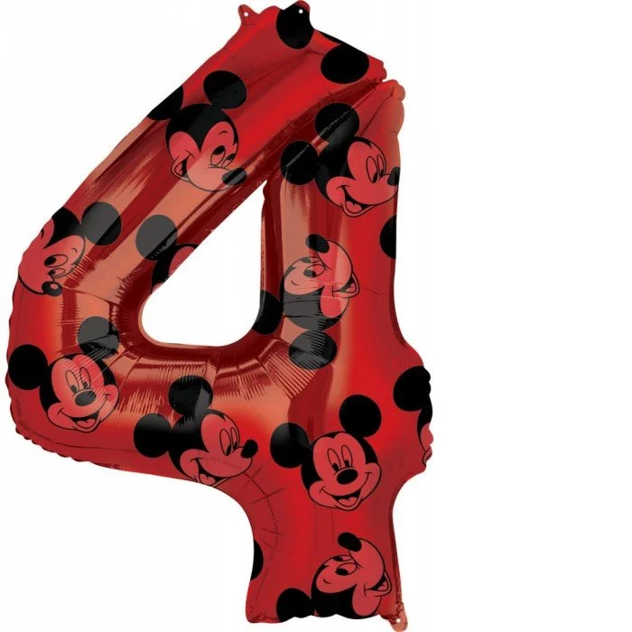 Disney Mickey fólia lufi 4-es 66 cm Disney Mickey fólia lufi 4-es 66 cm