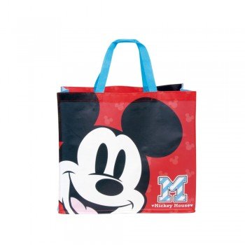 Disney Mickey Red shopping bag 45 cm Disney Mickey Red shopping bag 45 cm