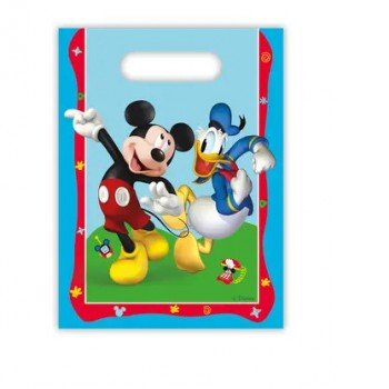 Disney Mickey Rock the House ajándéktasak 6 db-os Disney Mickey Rock the House ajándéktasak 6 db-os