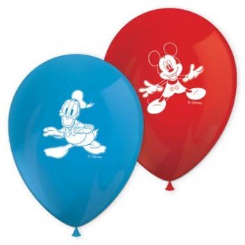 Disney Mickey Rock the House léggömb, lufi 8 db-os Disney Mickey Rock the House léggömb, lufi 8 db-os