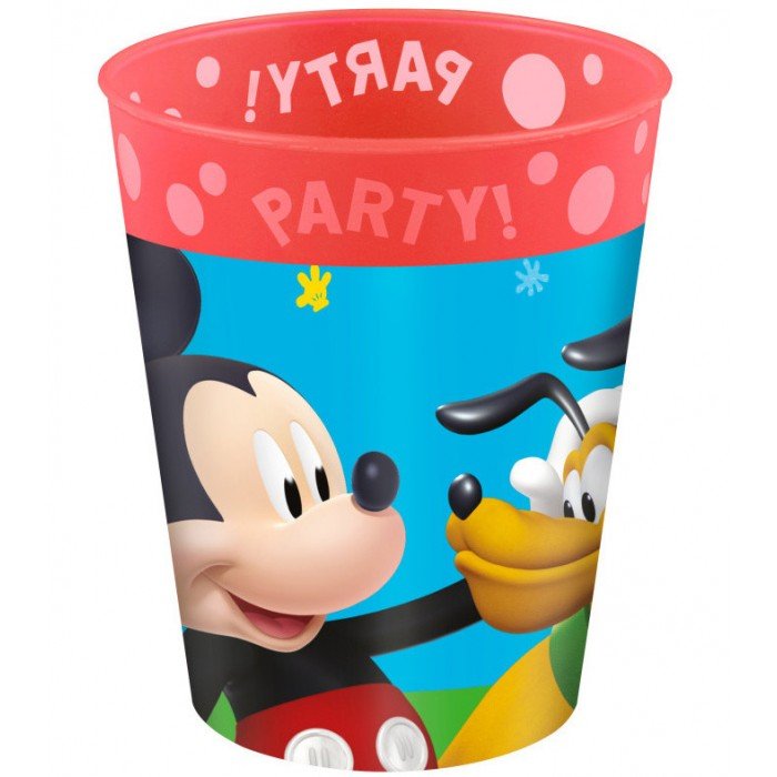 Disney Mickey Rock the House pohár, műanyag 250 ml