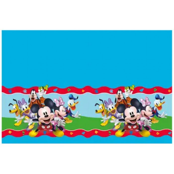 Disney Mickey Rock the House asztalterítő 120x180 cm