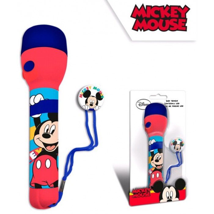 Disney Mickey elemlámpa