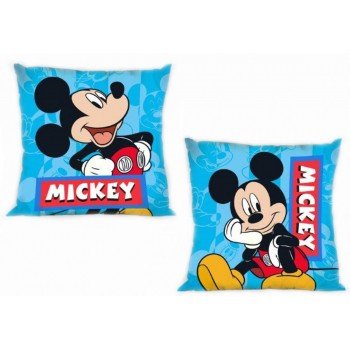Disney Mickey Smile párnahuzat 40x40 cm Disney Mickey Smile párnahuzat 40x40 cm