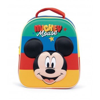 Disney Mickey Star 3D hátizsák, táska 32 cm Disney Mickey Star 3D hátizsák, táska 32 cm