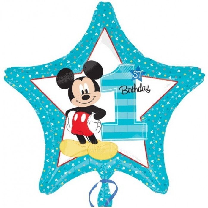 Disney Mickey fólia lufi 43 cm