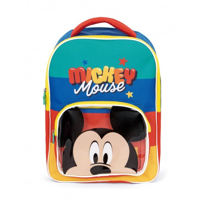 Disney Mickey Star hátizsák, táska 30 cm