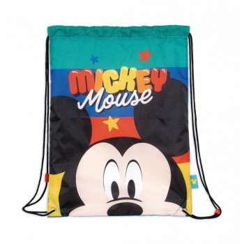 Disney Mickey Star sporttáska, tornazsák 44 cm