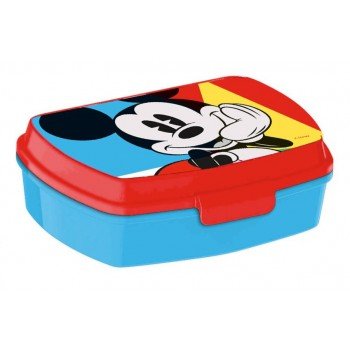 Disney Mickey funny műanyag szendvicsdoboz Disney Mickey funny műanyag szendvicsdoboz