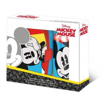 Disney Mickey szendvicsdoboz + alumínium kulacs szett Disney Mickey szendvicsdoboz + alumínium kulacs szett