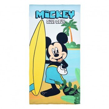 Disney Mickey Surf Club fürdőlepedő, strand törölköző 70x140cm (Fast Dry)