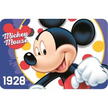 Disney Mickey tányéralátét 43*28 cm Disney Mickey tányéralátét 43*28 cm