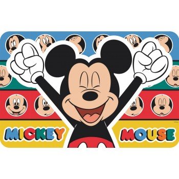 Disney Mickey tányéralátét 43*28 cm Disney Mickey tányéralátét 43*28 cm