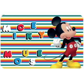 Disney Mickey tányéralátét 43*28 cm Disney Mickey tányéralátét 43*28 cm