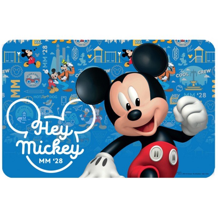 Disney Mickey tányéralátét 43*28 cm