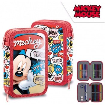 Disney Mickey tolltartó töltött 2 emeletes Disney Mickey tolltartó töltött 2 emeletes