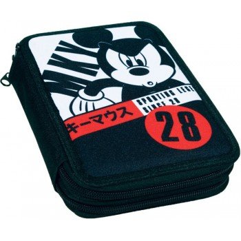 Disney Mickey tolltartó töltött 2 emeletes Disney Mickey tolltartó töltött 2 emeletes