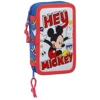 Disney Mickey tolltartó töltött 2 emeletes Disney Mickey tolltartó töltött 2 emeletes