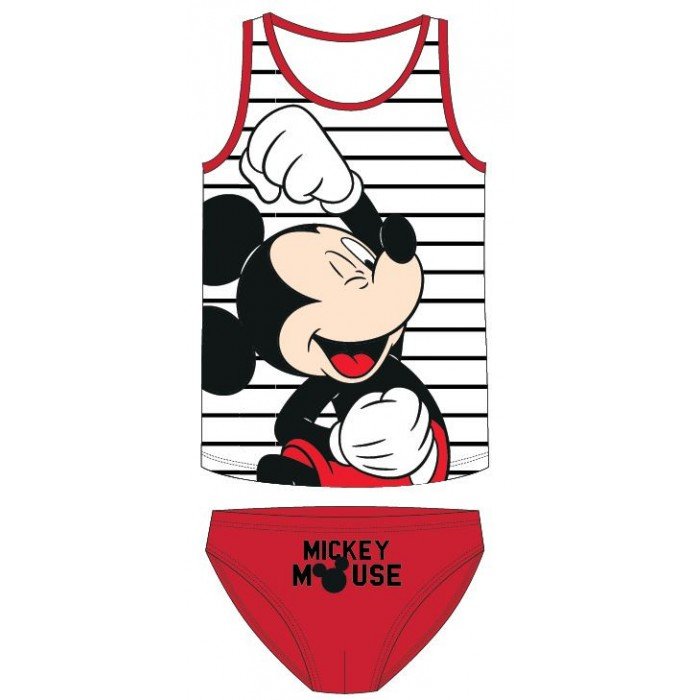 Disney Mickey trikó + alsó szett 98-128 cm