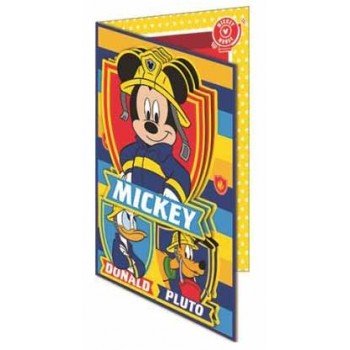 Disney Mickey Üdvözlőkártya+boríték 3D Disney Mickey Üdvözlőkártya+boríték 3D