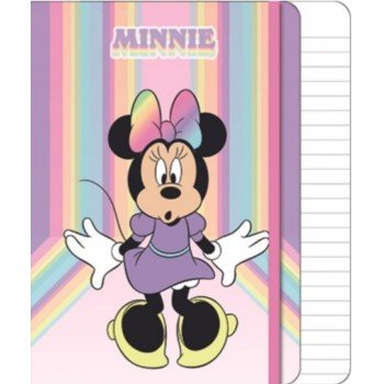 Disney Minnie A/5 vonalas füzet 80 lapos Disney Minnie A/5 vonalas füzet 80 lapos