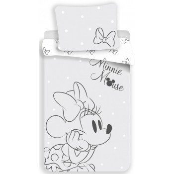 Disney Minnie ágyneműhuzat 140×200cm, 70×90 cm
