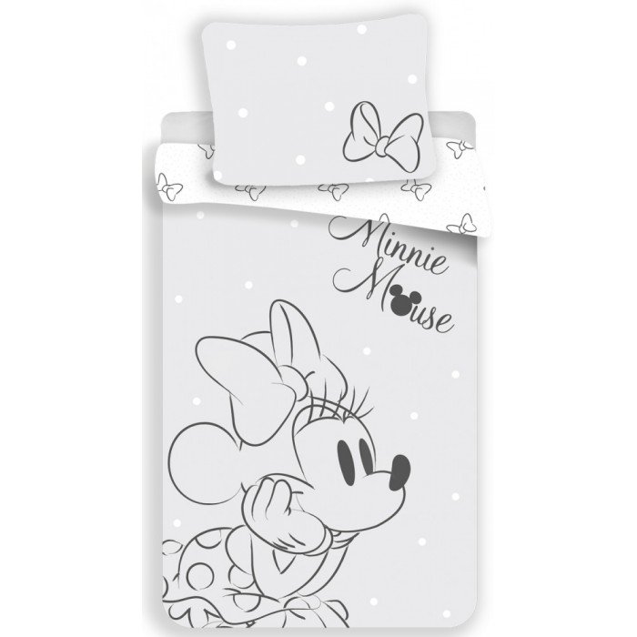 Disney Minnie ágyneműhuzat 140×200cm, 70×90 cm Disney Minnie ágyneműhuzat 140×200cm, 70×90 cm