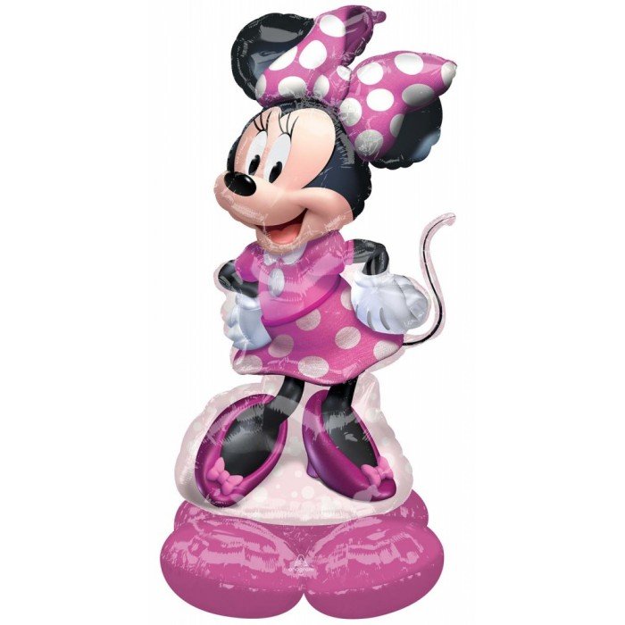 Disney Minnie AirLoonz fólia lufi 121 cm