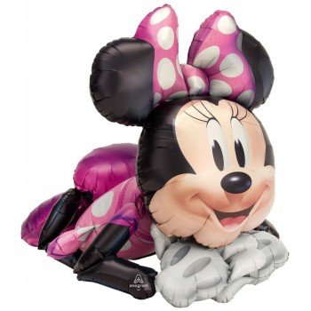 Disney Minnie AirWalker sétáló fólia lufi 88 cm Disney Minnie AirWalker sétáló fólia lufi 88 cm