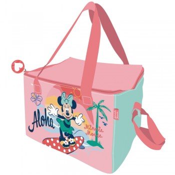 Disney Minnie Aloha thermo uzsonnás táska, hűtőtáska 22,5 cm Disney Minnie Aloha thermo uzsonnás táska, hűtőtáska 22,5 cm
