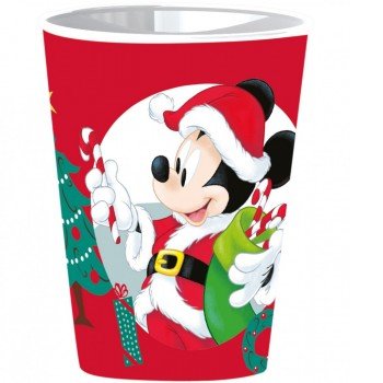 Disney Minnie and Mickey Karácsonyi pohár, műanyag 260 ml Disney Minnie and Mickey Karácsonyi pohár, műanyag 260 ml