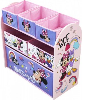 Disney Minnie tárolószekrény 62,5x29,5x60 cm Disney Minnie tárolószekrény 62,5x29,5x60 cm