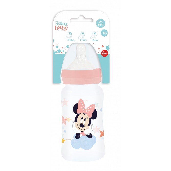 Disney Minnie baba cumisüveg 2,4 dl