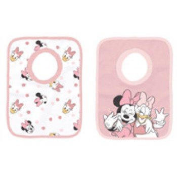 Disney Minnie baba előke szett 2 db-os Disney Minnie baba előke szett 2 db-os