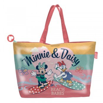 Disney Minnie Beach Babes strand táska 48 cm
