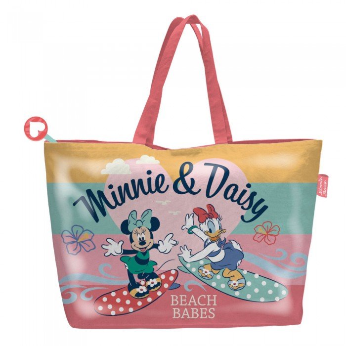 Disney Minnie Beach Babes strand táska 48 cm Disney Minnie Beach Babes strand táska 48 cm