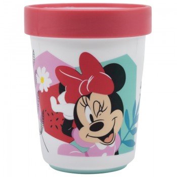 Disney Minnie Being More csúszásmentes micro műanyag pohár 260 ml Disney Minnie Being More csúszásmentes micro műanyag pohár 260 ml