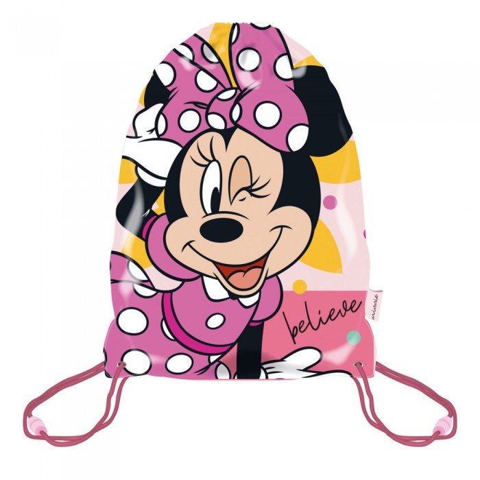 Disney Minnie Believe sporttáska, tornazsák 44 cm