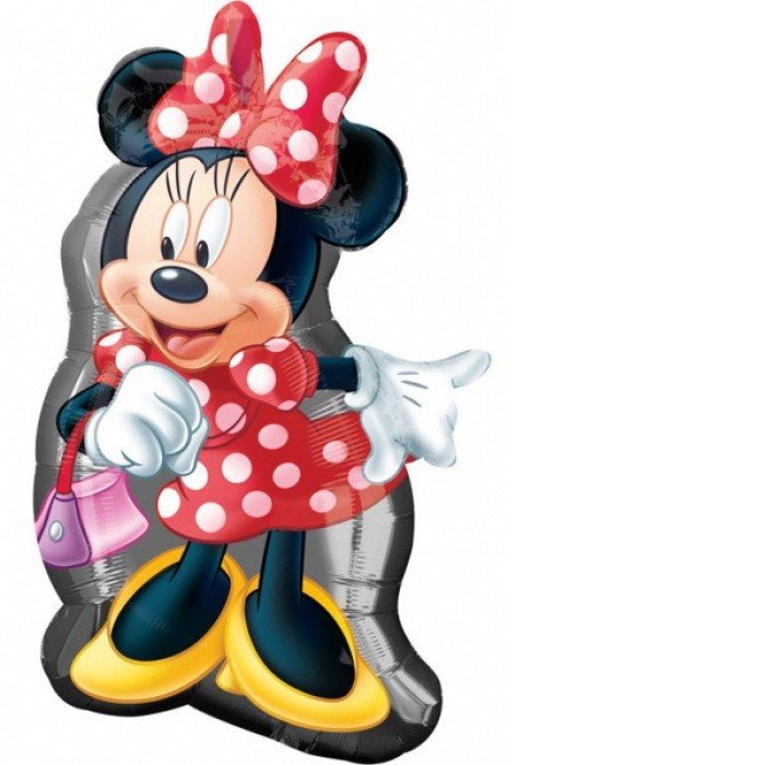 Disney Minnie Fólia lufi 81 cm